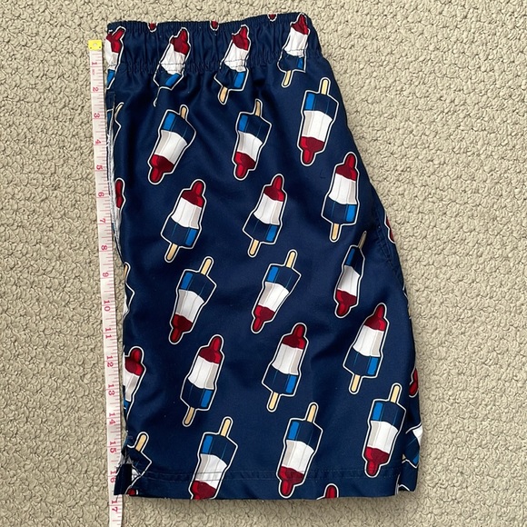 George mens swim trunks rocket popsicle pattern - Picture 12 of 13